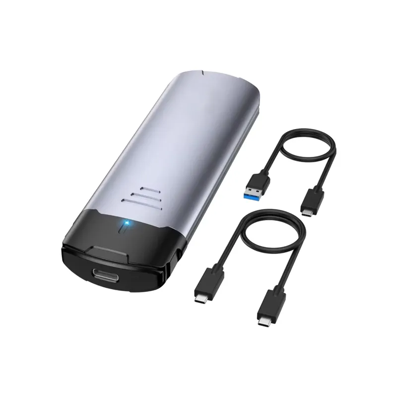 M2 NVMe SSD Enclosure 10Gbps A - Pc Gaming Case ulasan dan harga