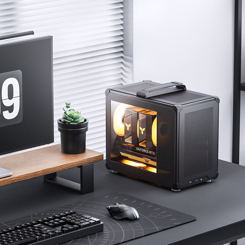 JONSBO C6 MAX Mesh Handle MATX - Pc Gaming Center ulasan dan harga