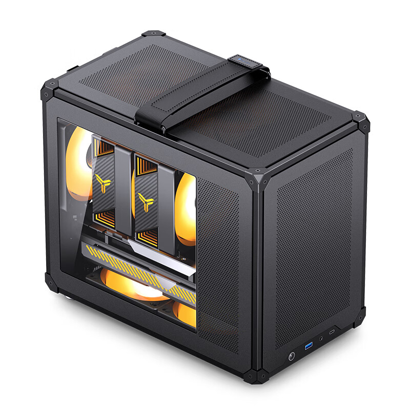 JONSBO C6 MAX Mesh Handle MATX - Pc Gaming Center ulasan dan harga