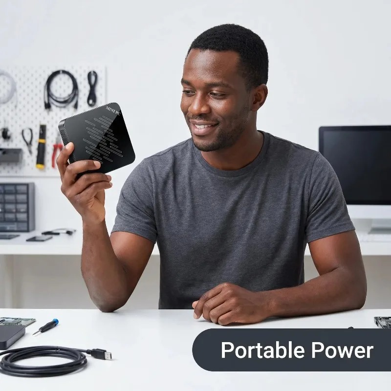 Plus 2026 New Mini PC Intel Co - Pc Gaming Lounge ulasan dan harga