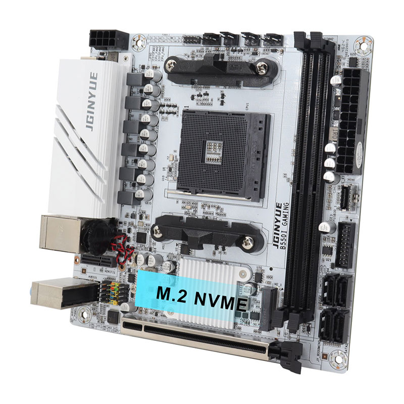 JINGYUE B550I GAMING Motherboa - Pc Gaming Video ulasan dan harga