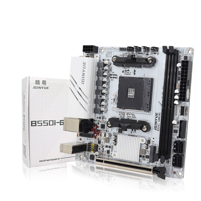 JINGYUE B550I GAMING Motherboa - Pc Gaming Video ulasan dan harga