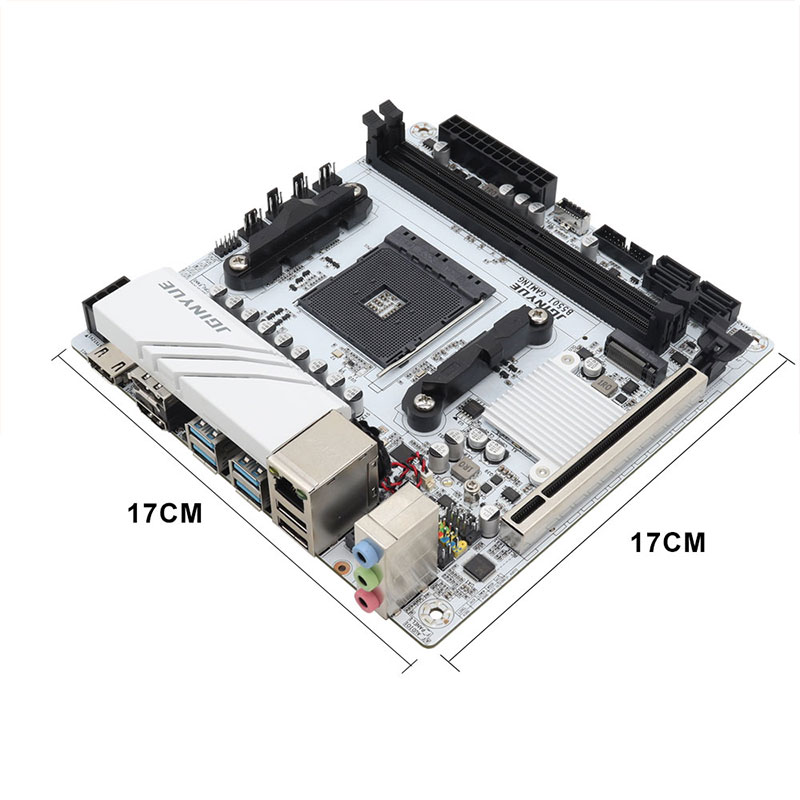 JINGYUE B550I GAMING Motherboa - Pc Gaming Video ulasan dan harga