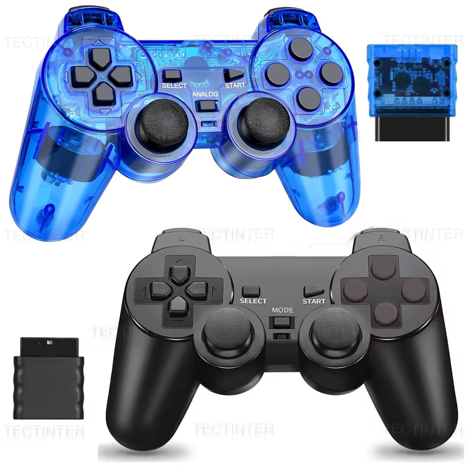 Wireless Gamepad for Sony PS2/ - Pc Gaming Emulator ulasan dan harga