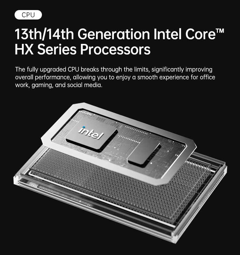 TOPC Intel Core I9-14900HX MAT - Pc Gaming Video ulasan dan harga