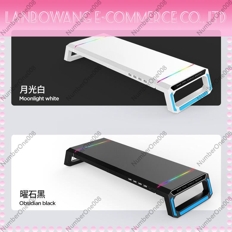 RGB Gaming Mouse Pad with Moni - Rgb Mousepad ulasan dan harga