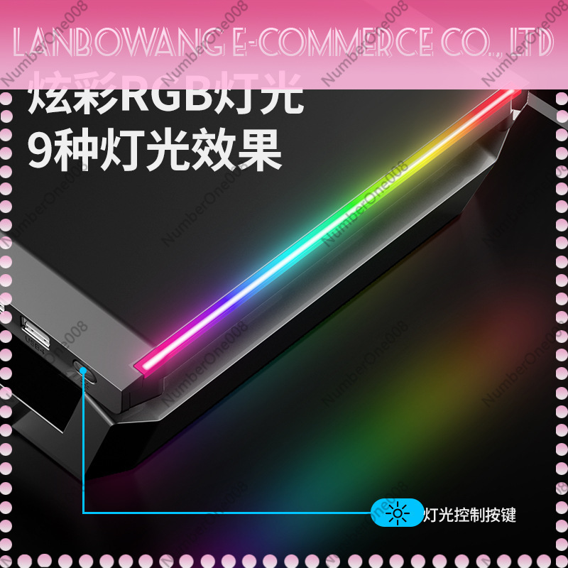 RGB Gaming Mouse Pad with Moni - Rgb Mousepad ulasan dan harga