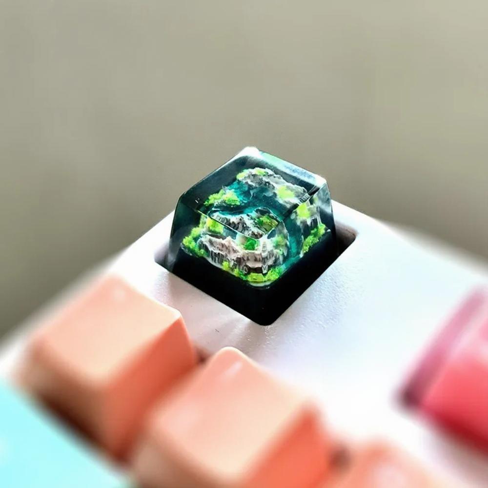 Mountain and Sea Keycaps Artis - Pc Gaming Lounge ulasan dan harga