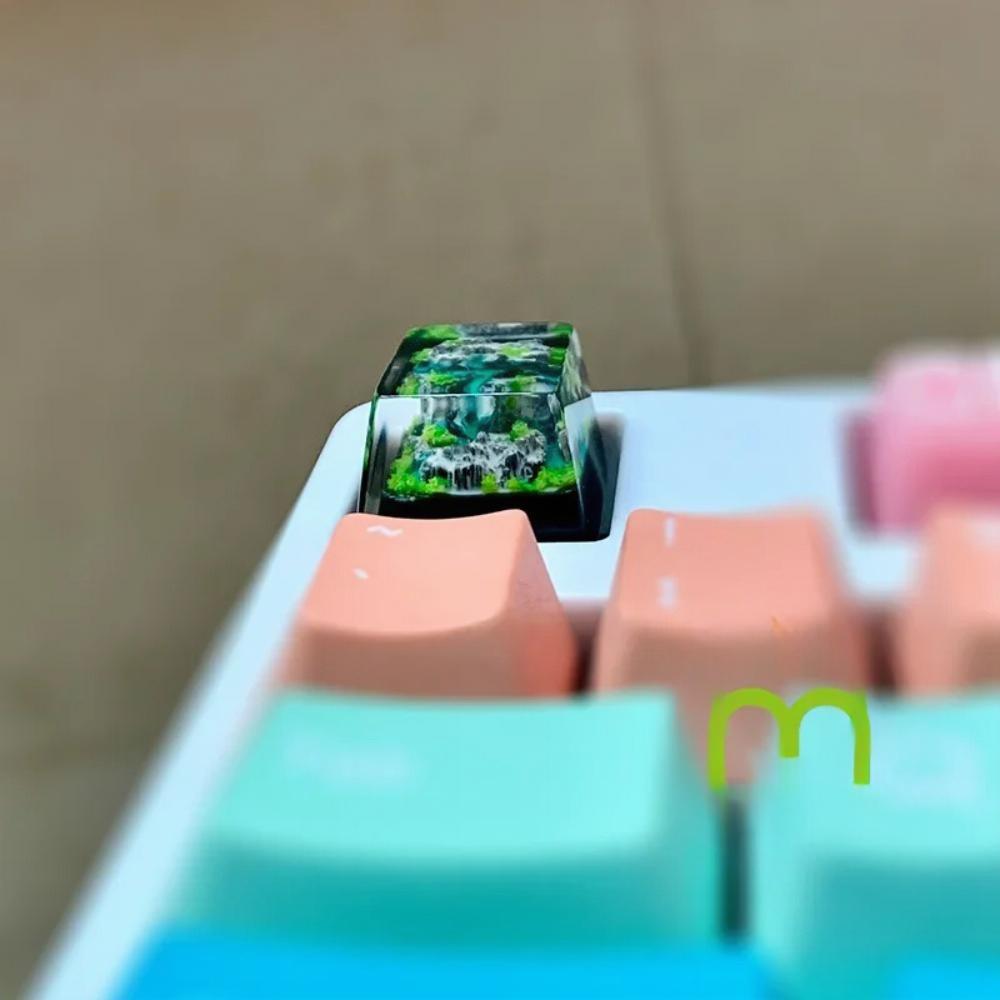 Mountain and Sea Keycaps Artis - Pc Gaming Lounge ulasan dan harga