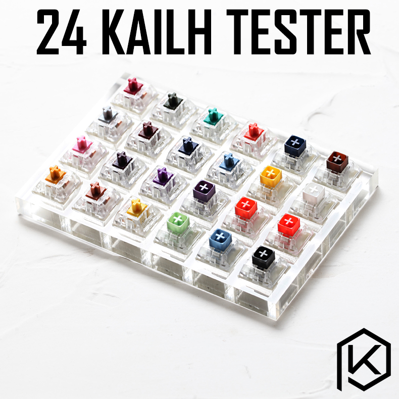 24 switch switches tester with - Pc Gaming Orange ulasan dan harga