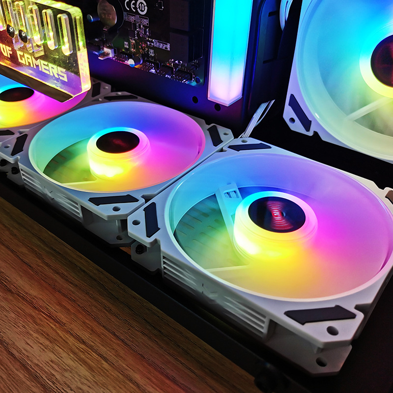 ARGB 120mm Case Fan 5V 3PIN Mo - Pc Gaming Case ulasan dan harga