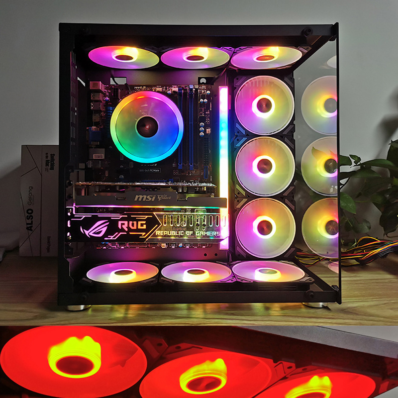 ARGB 120mm Case Fan 5V 3PIN Mo - Pc Gaming Case ulasan dan harga