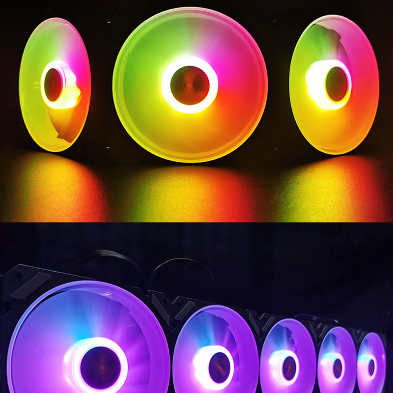 ARGB 120mm Case Fan 5V 3PIN Mo - Pc Gaming Case ulasan dan harga