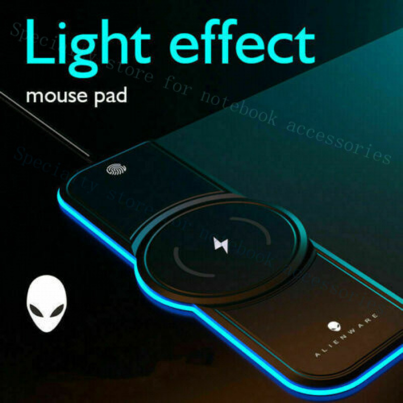 A+ Alienware 15W Qi Wireless C - Rgb Mousepad ulasan dan harga