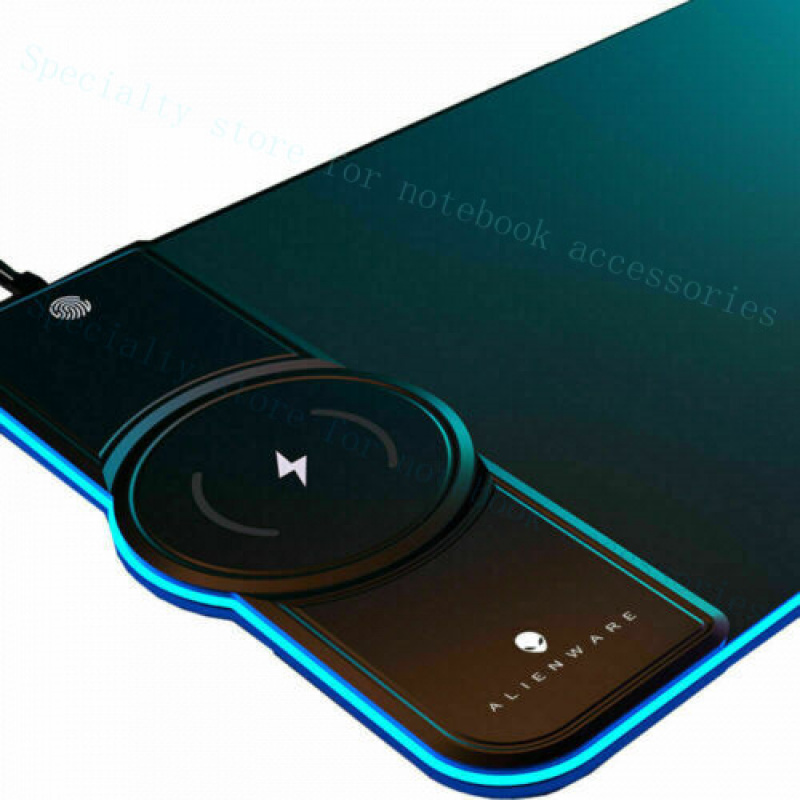 A+ Alienware 15W Qi Wireless C - Rgb Mousepad ulasan dan harga