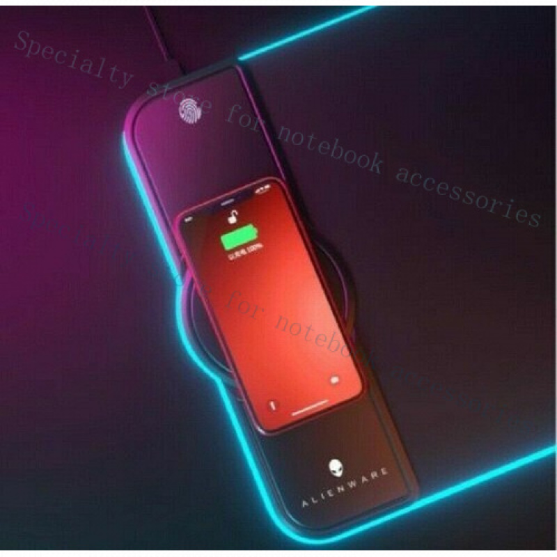 A+ Alienware 15W Qi Wireless C - Rgb Mousepad ulasan dan harga