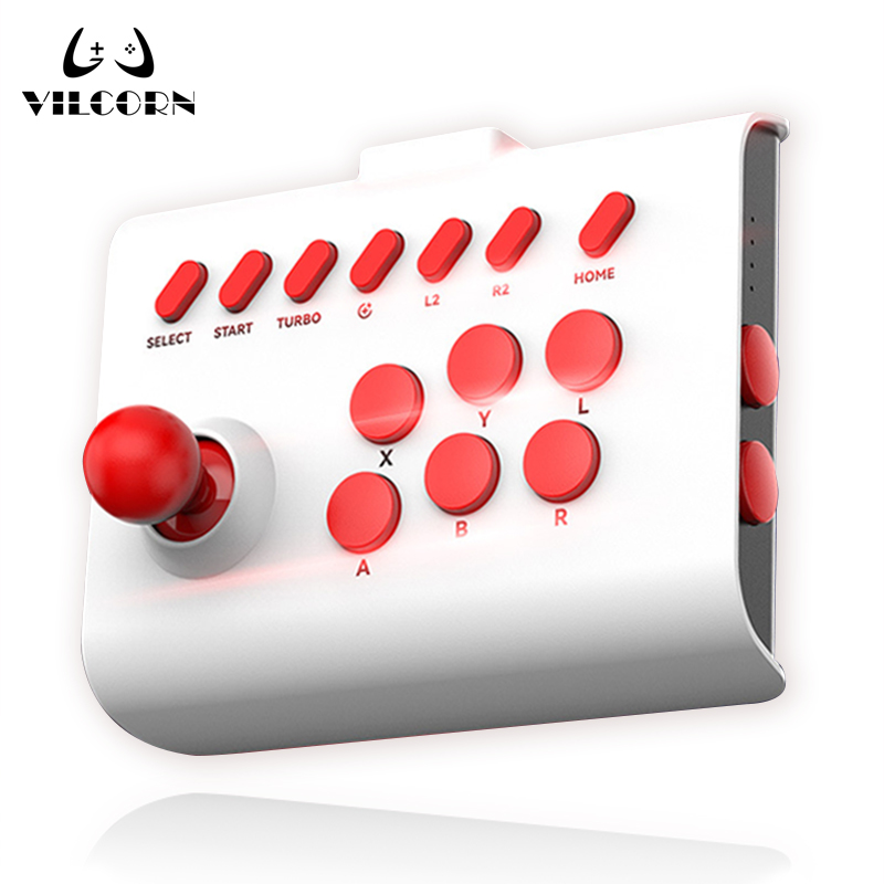 BSP-Y01 Arcade joystick Wirele - Pc Gaming Emulator ulasan dan harga