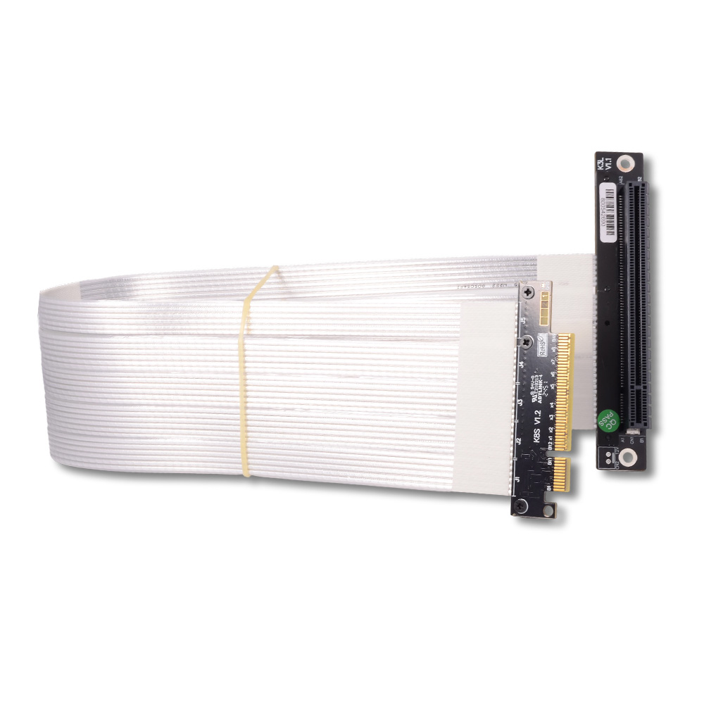 ADT-Link PCIE 4.0 3.0 X8 To X1 - Pcie Riser Cable ulasan dan harga