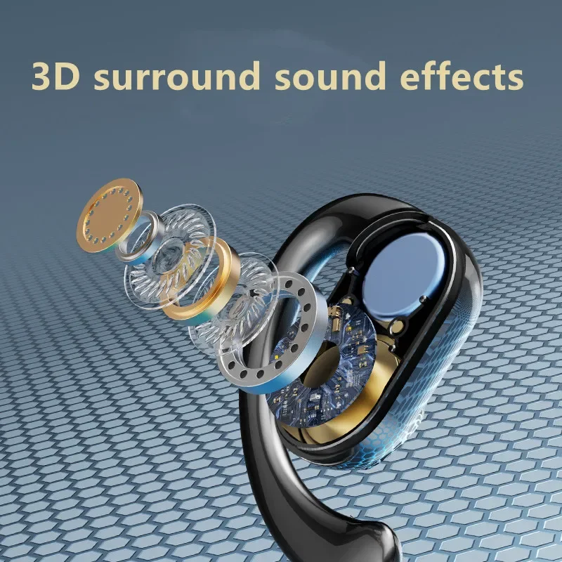 Original TWS Earhook Earphones - Gaming Microphone ulasan dan harga