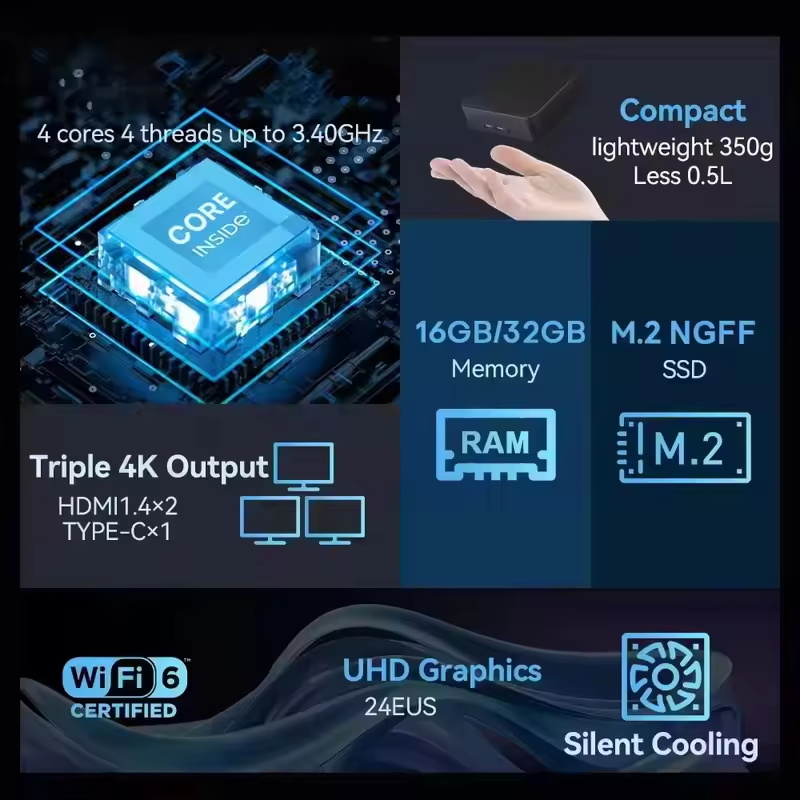 2026 Gaming Mini PC Intel Core - Pc Gaming Used ulasan dan harga