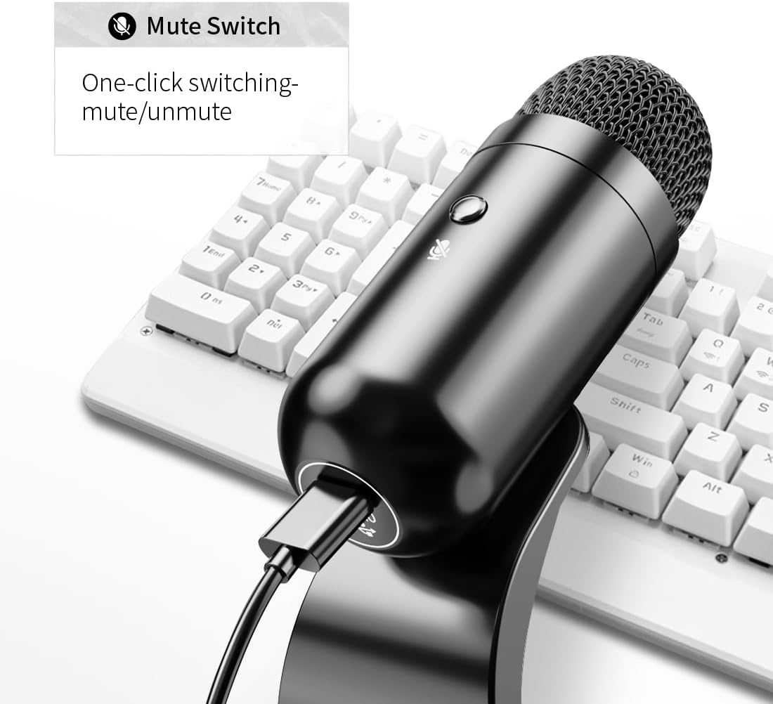 Professional USB Microphone Co - Gaming Microphone ulasan dan harga