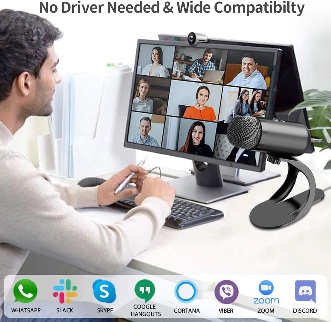Professional USB Microphone Co - Gaming Microphone ulasan dan harga