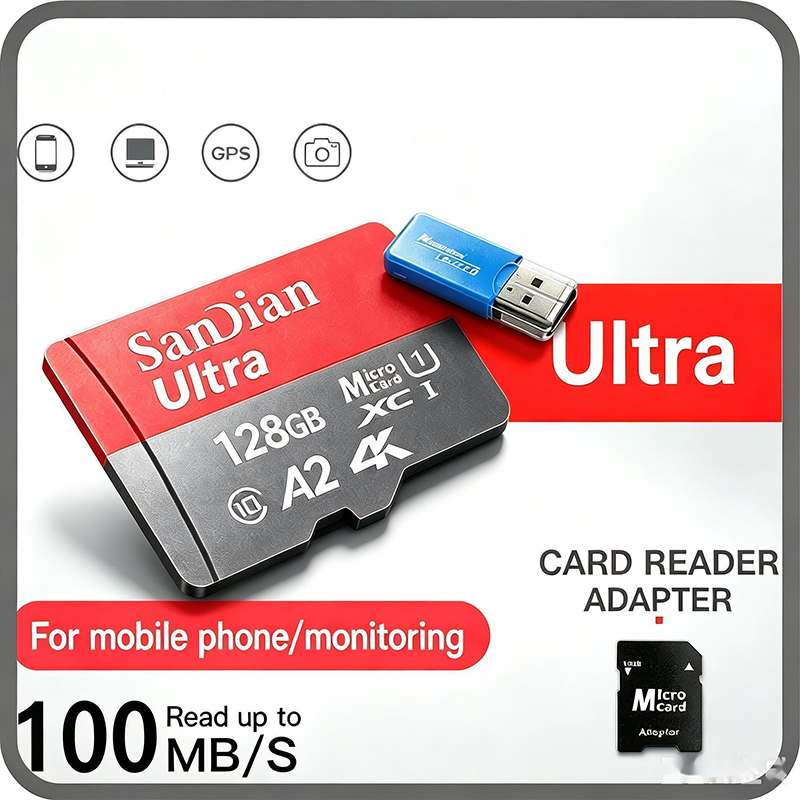 Micro TF SD Card SD Cards Memo - Pc Gaming Video ulasan dan harga