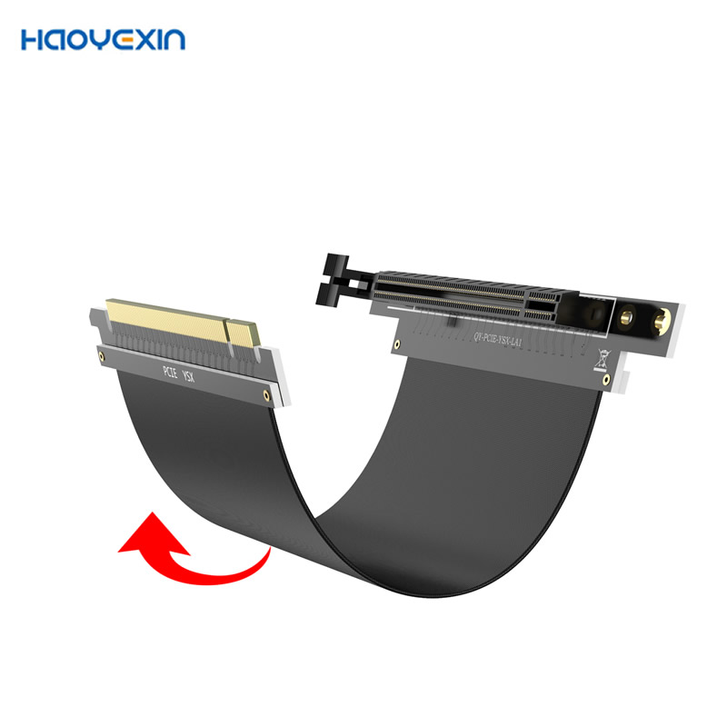 Riser Cable PCI Express 16x Fl - Pcie Riser Cable ulasan dan harga