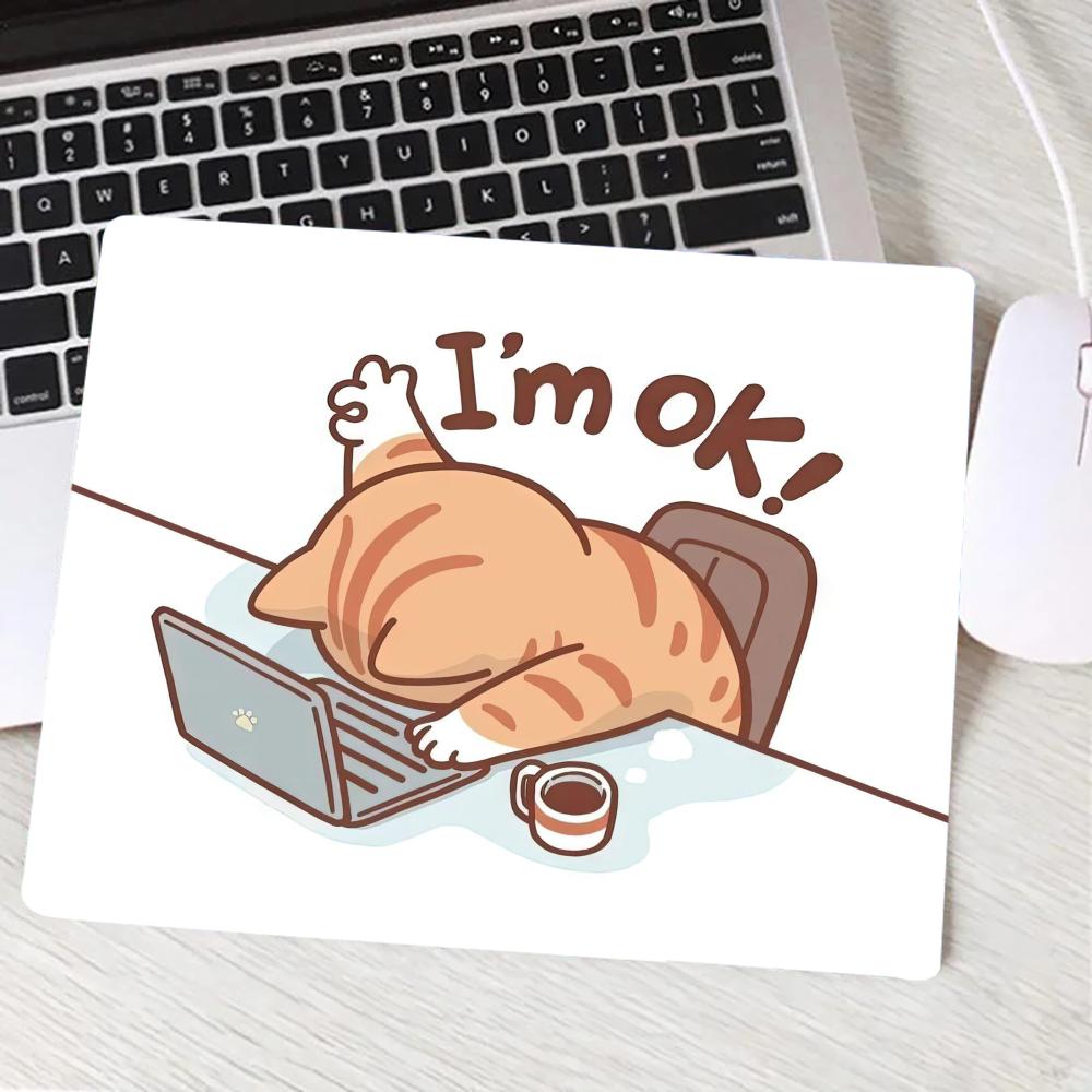 XXL Cute Cartoon Orange Cat Ga - Pc Gaming Orange ulasan dan harga