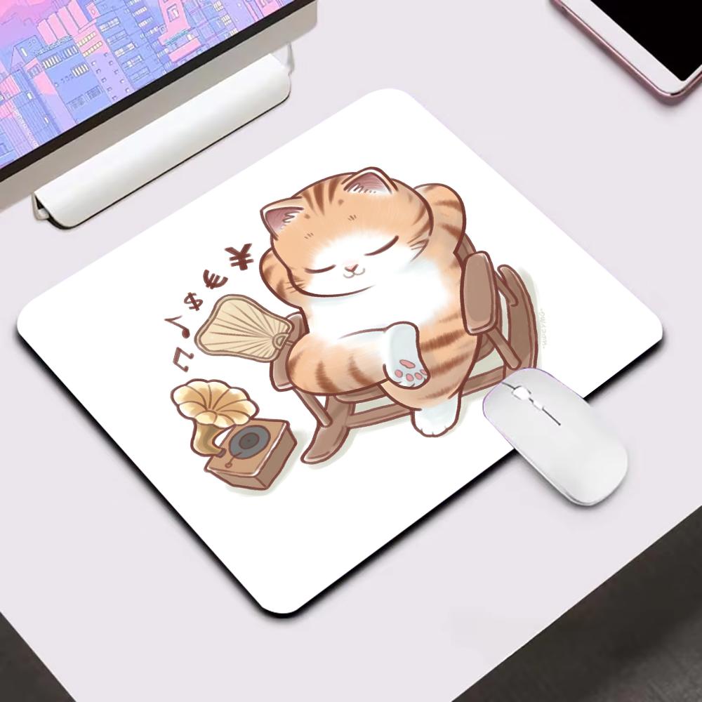 XXL Cute Cartoon Orange Cat Ga - Pc Gaming Orange ulasan dan harga