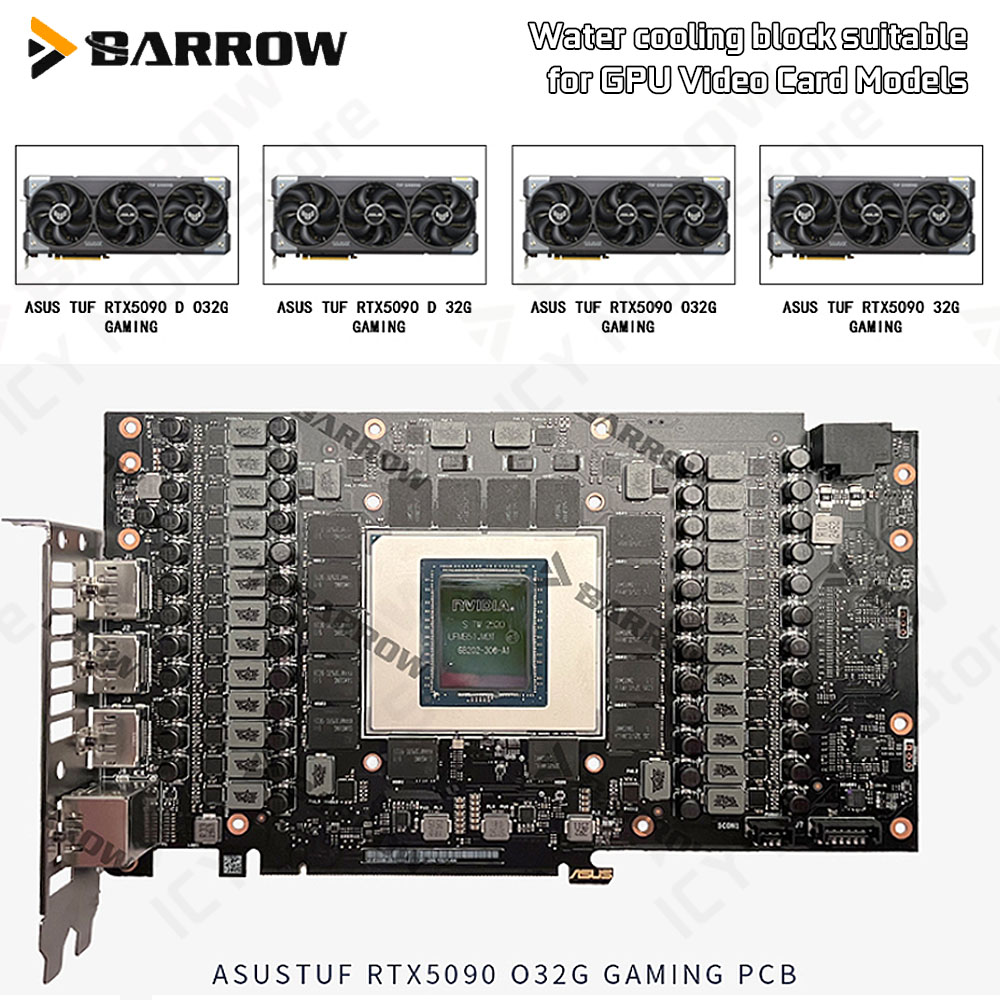Barrow Display Card Water Cool - Pc Gaming Case ulasan dan harga