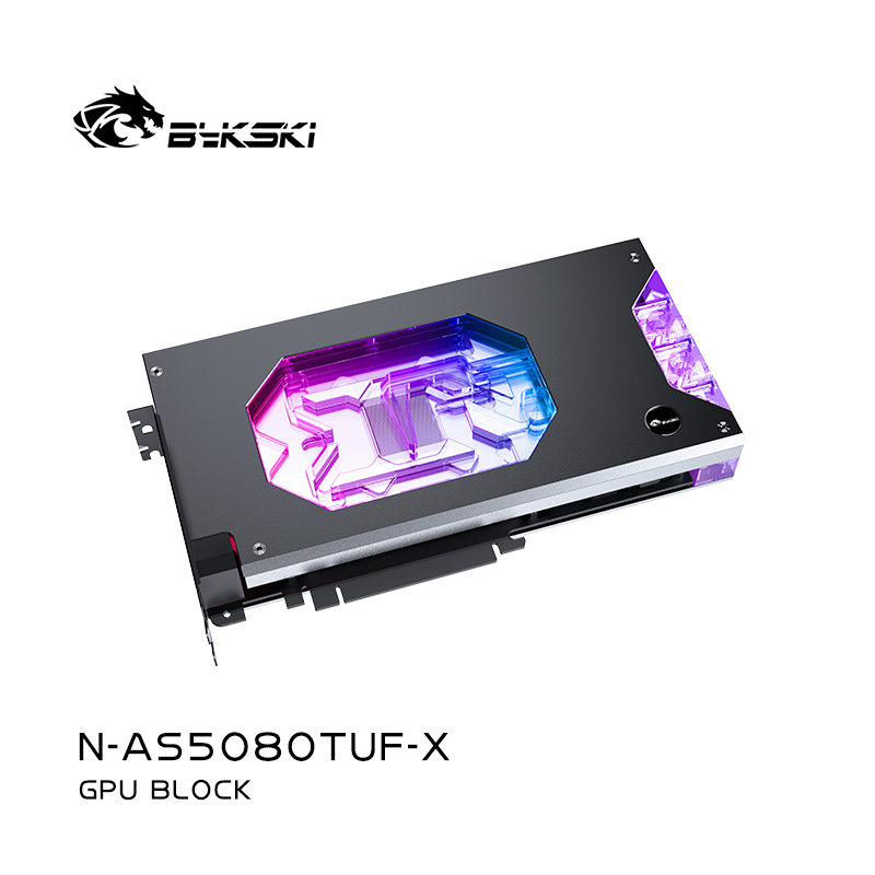 Bykski GPU Water Block for ASU - Pc Gaming Video ulasan dan harga