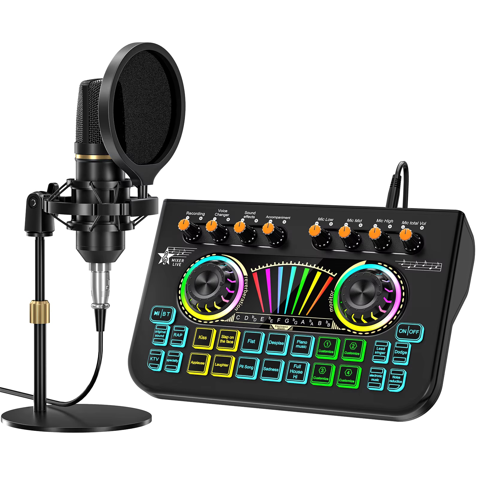 Tenlamp X3 BM800 Podcast Micro - Gaming Microphone ulasan dan harga