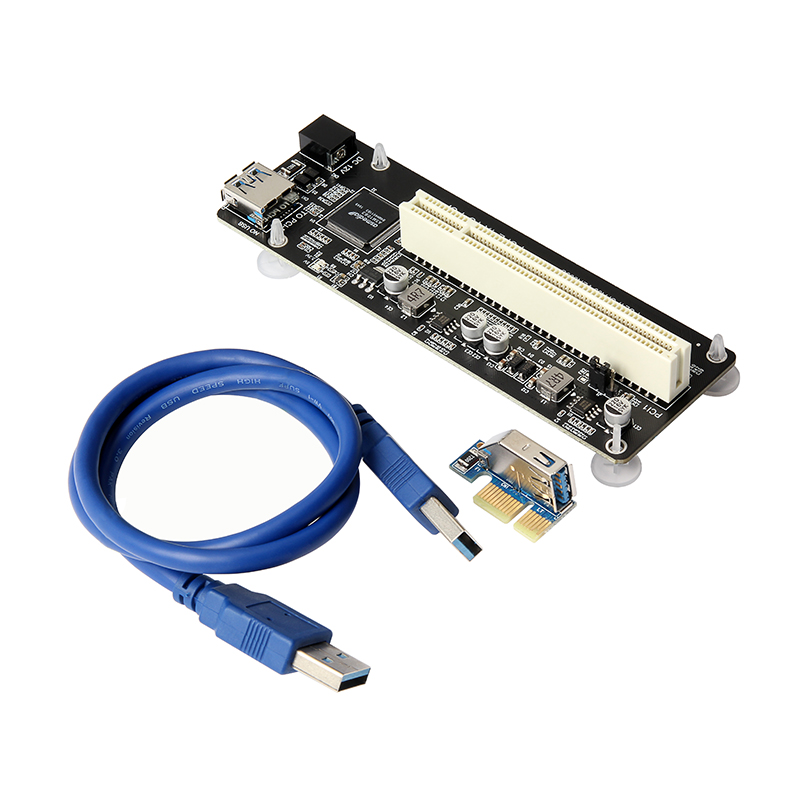 PCI E PCI-E PCI Express X1 to  - Pcie Riser Cable ulasan dan harga