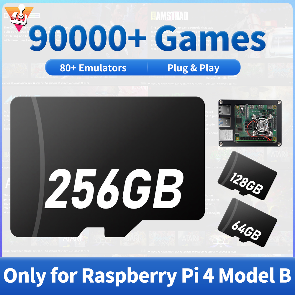 Game TF Card for Raspberry Pi  - Pc Gaming Emulator ulasan dan harga