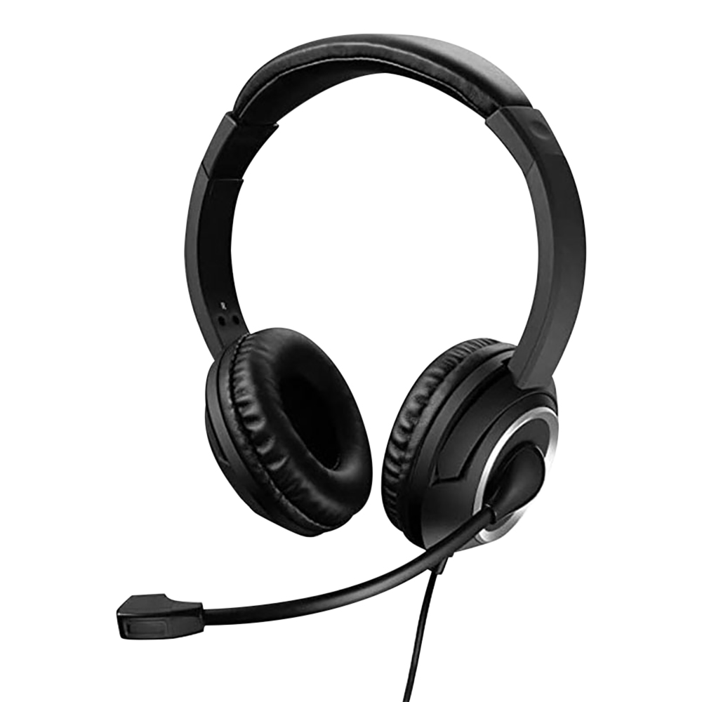 3.5mm USB Headset Call Center  - Pc Gaming Center ulasan dan harga