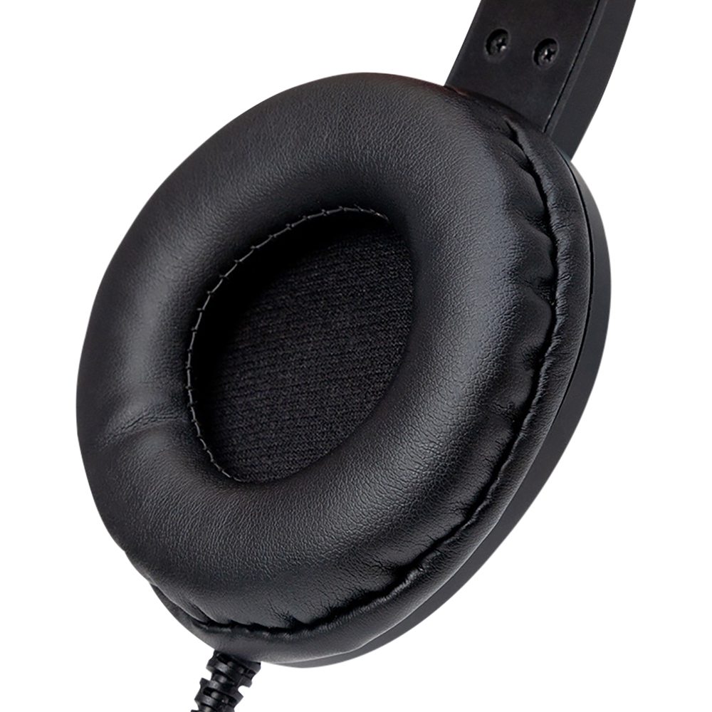 3.5mm USB Headset Call Center  - Pc Gaming Center ulasan dan harga
