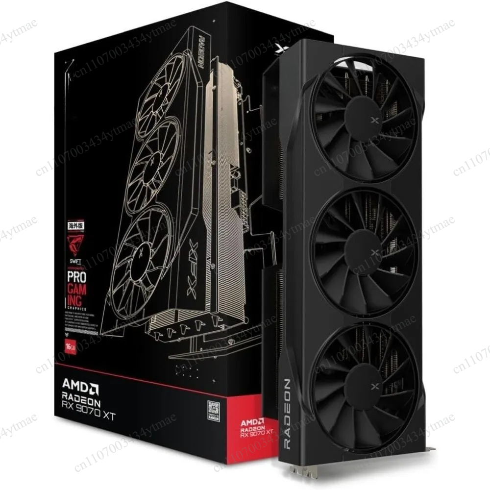 RX 9070 XT Triple‑Fan Gaming G - Pc Gaming Video ulasan dan harga