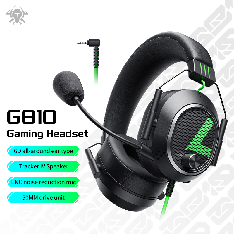 PLEXTONE G810 Hot Sale Compute - Gaming Microphone ulasan dan harga