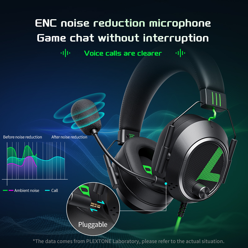 PLEXTONE G810 Hot Sale Compute - Gaming Microphone ulasan dan harga