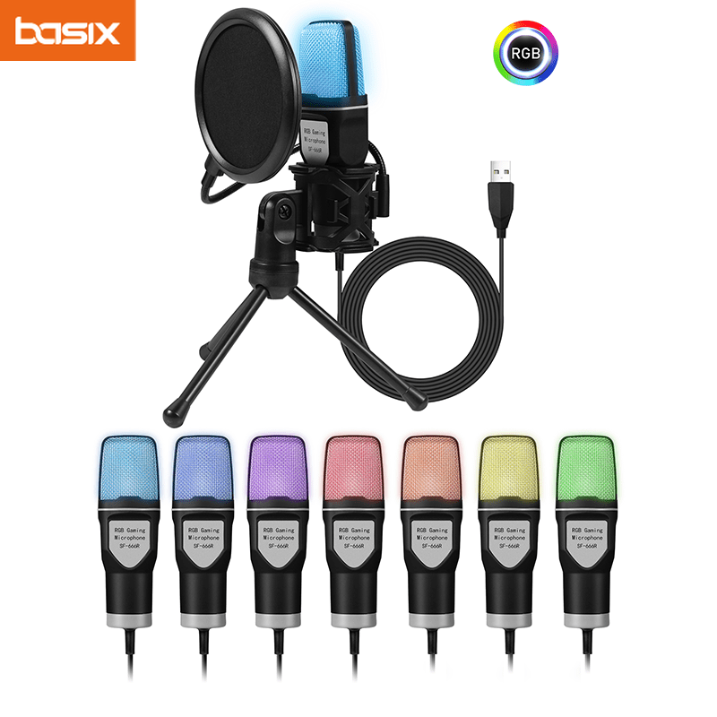 Gaming USB Microphone for PC C - Gaming Microphone ulasan dan harga
