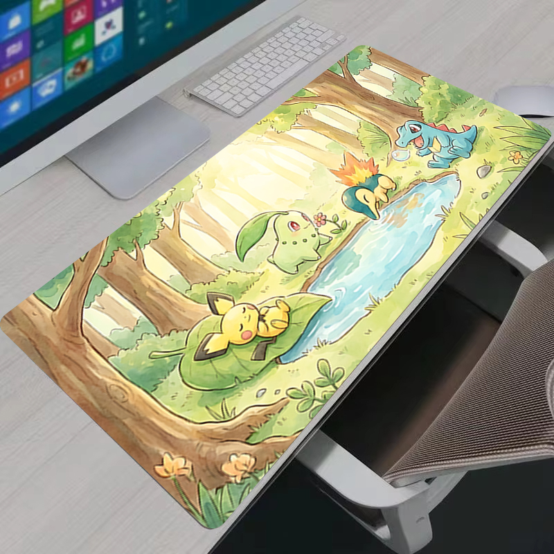 Mouse Pad Anime PC Gamer Cabin - Pc Gaming Lounge ulasan dan harga