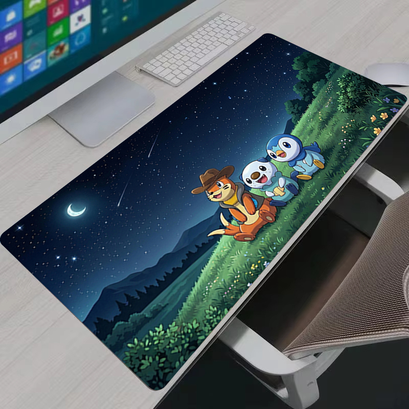 Mouse Pad Anime PC Gamer Cabin - Pc Gaming Lounge ulasan dan harga