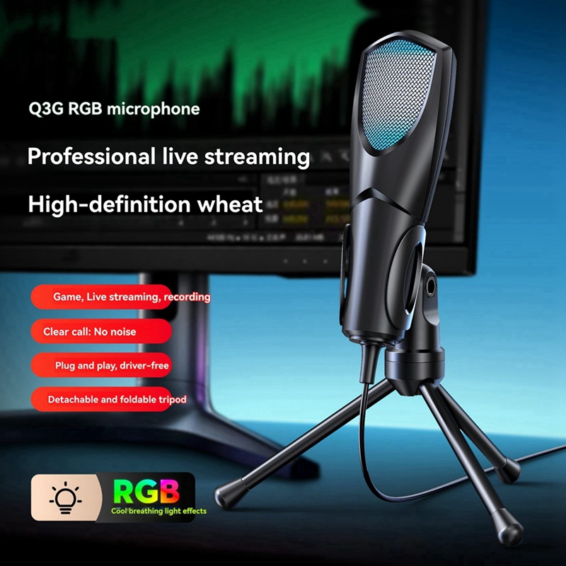 Gaming Microphone Professional - Gaming Microphone ulasan dan harga