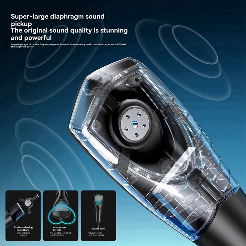 Gaming Microphone Professional - Gaming Microphone ulasan dan harga