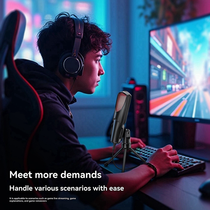Gaming Microphone Professional - Gaming Microphone ulasan dan harga