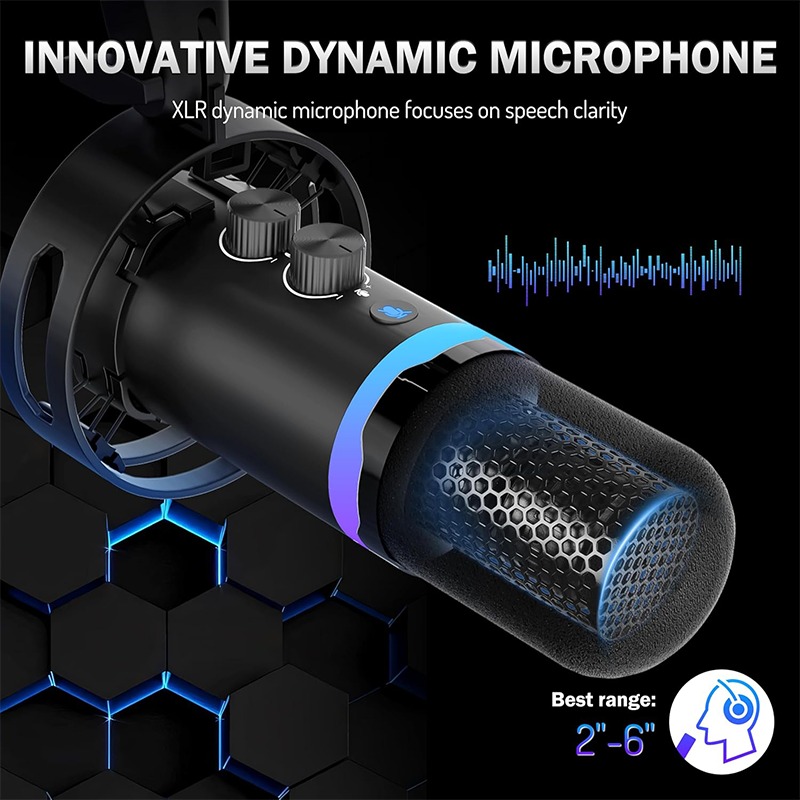 USB Gaming Microphone with Boo - Gaming Microphone ulasan dan harga