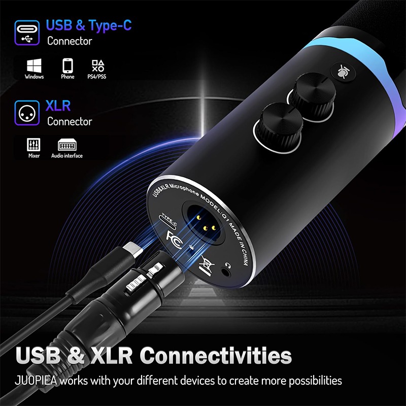 USB Gaming Microphone with Boo - Gaming Microphone ulasan dan harga