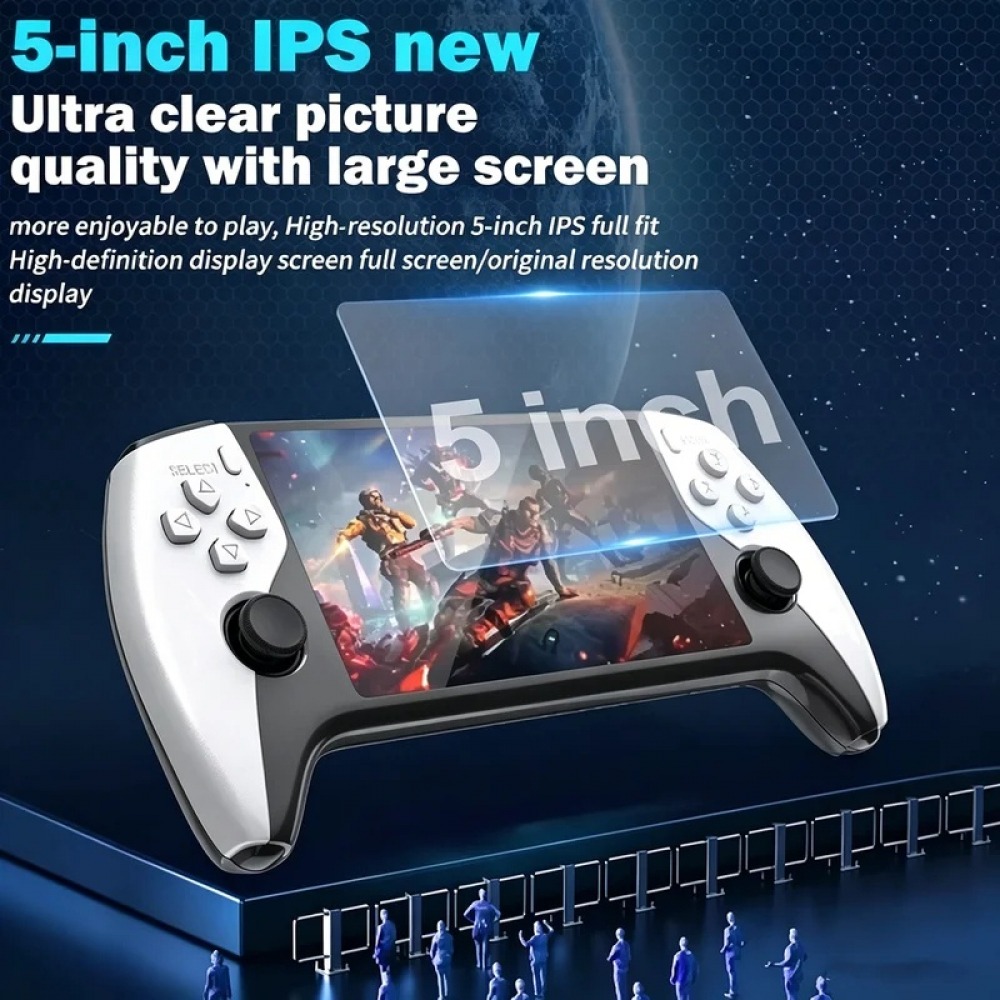 SF3500 5 inch Handheld Game Co - Pc Gaming Emulator ulasan dan harga