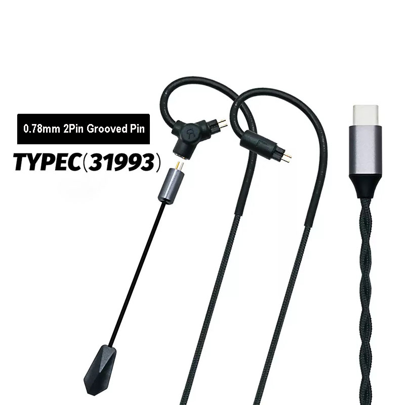 0.78 QDC MMCX Gaming Earphone  - Gaming Microphone ulasan dan harga